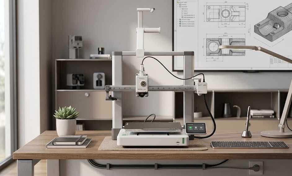 Bambu Lab A1 Impecável