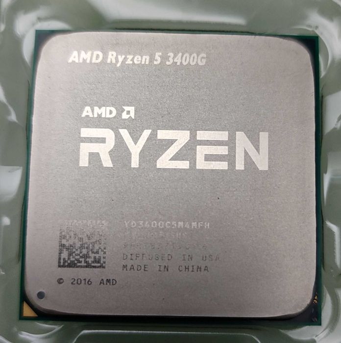 AMD Processador Ryzen 5 3400G