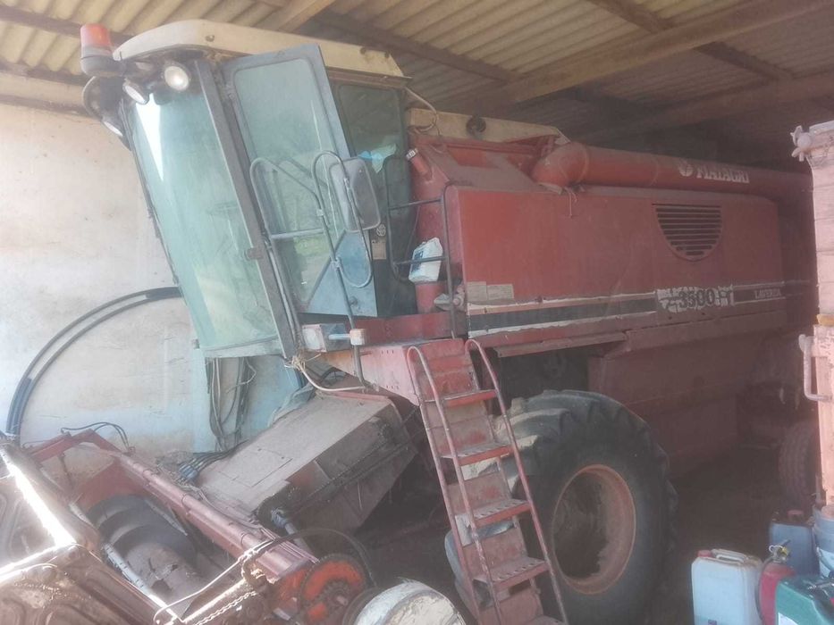 Ceifeira Debulhadora Laverda 3500