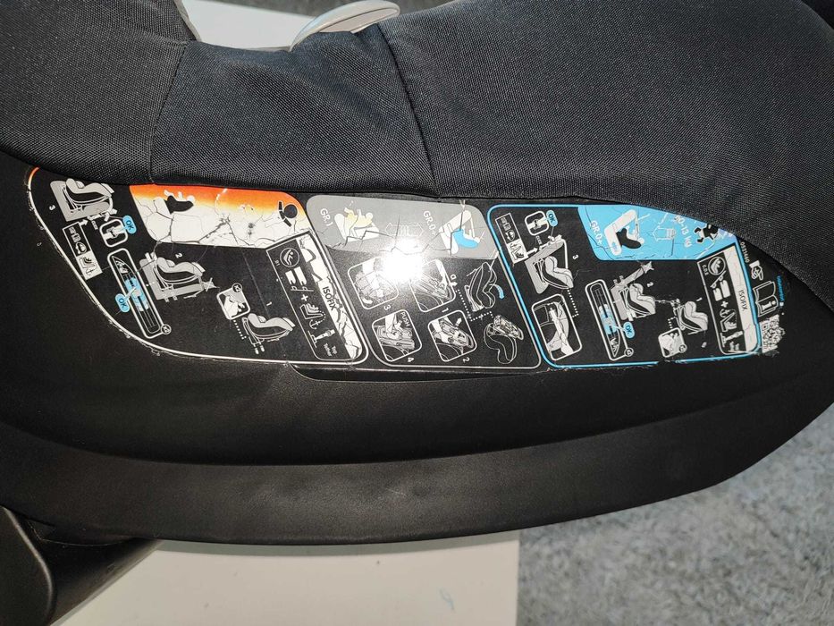 Cadeira Auto Bebéconfort Milofix (ISOFIX) (0+/1)