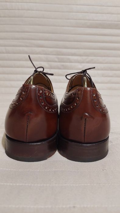 Кожанные оксфорды Jones Bootmaker (обувь,кроссовки,джинсы,одежда,ботин