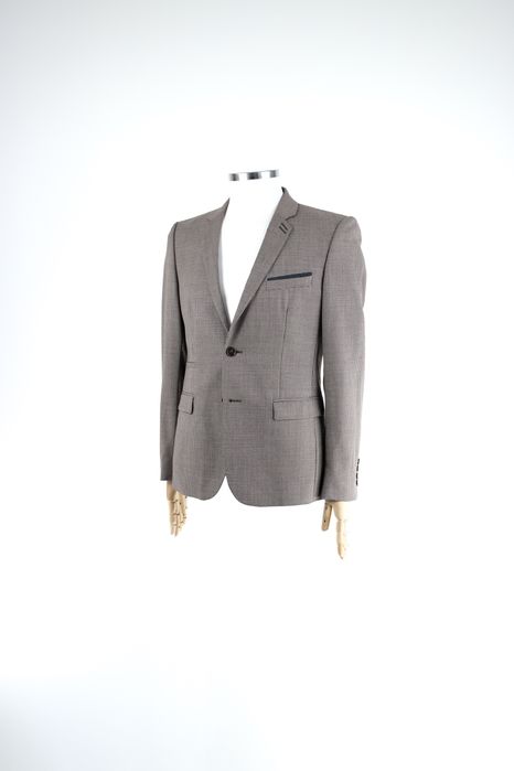 THE KOOPLES Новий вовняний піджак у гусячу лапку. Оригінал. 48 (М)