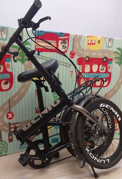 Складаний велосипед GENIO LUNOX 20"