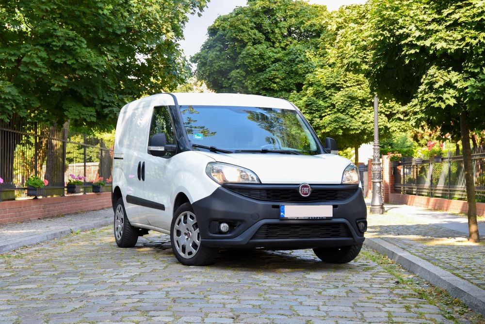Fiat Doblo  Fiat Doblo 2018r.