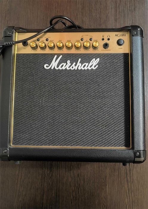 Комбопідсилювач Marshall MG15GFX