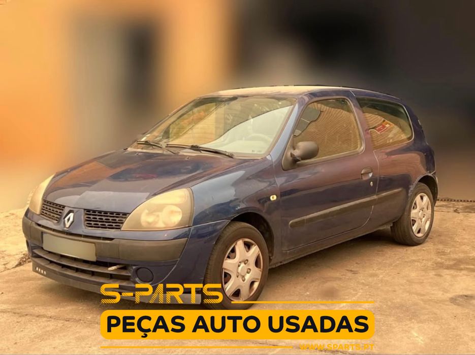 PEÇAS Renault clio 2 fase 2 1.2 16V