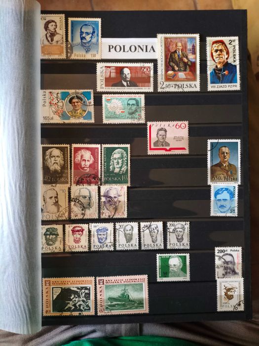 Selos antigos de vários países