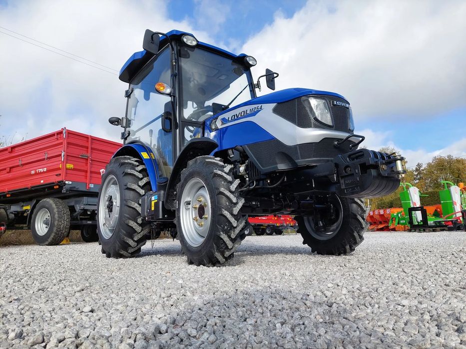 Lovol M254  Fabrycznie Nowy Rok 2025 Lovol M254 moc 25KM Kab.