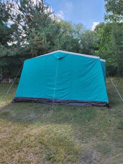 Namiot z przedsionkiem - nieużywany