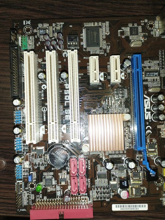 материнская плата asus p5q se