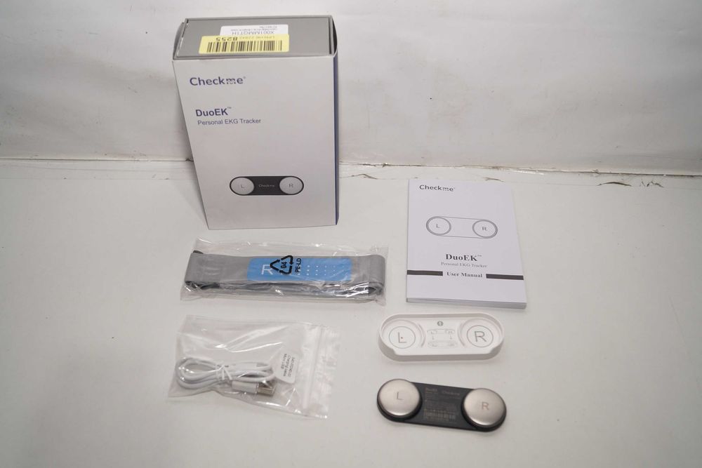 1731 Checkme ER2 DuoEK Przenośny Monitor EKG Bluetooth z paskiem