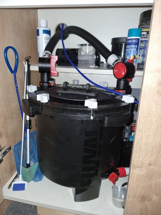 Fluval fx4 em bom estado