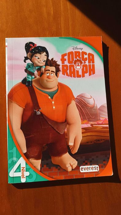 Livro - Força Ralph
