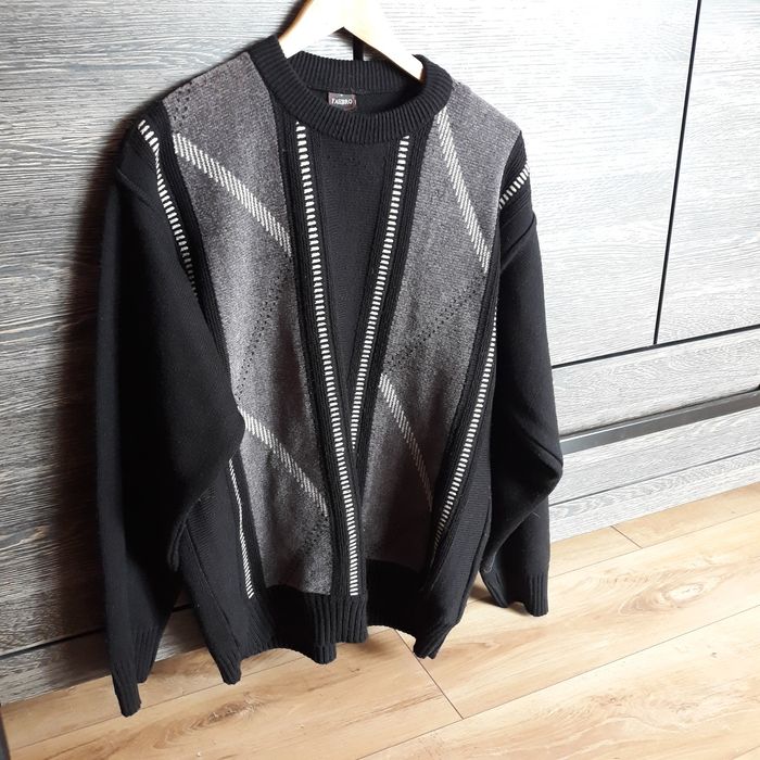 Sweter męski XXL