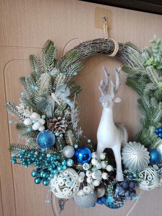 Продам новорічний вінок