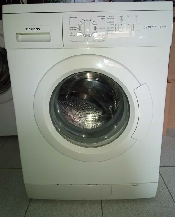 Maq. Lavar Roupa Siemens 6Kg 1000r.p.m