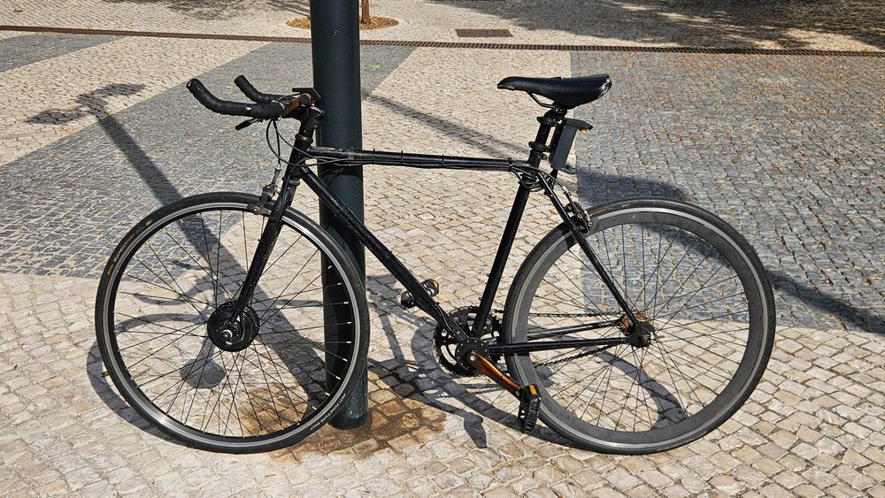 Bicicleta single speed elétrica swytch