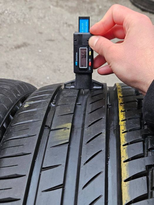 Шины БУ 235 45 R 20 Continental premium contact 6 Лето Комплект резина