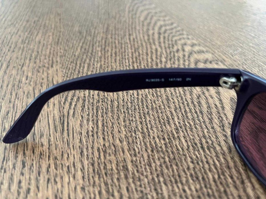 Óculos de Sol Ray-Ban Wayfarer Roxos (criança, unissexo)