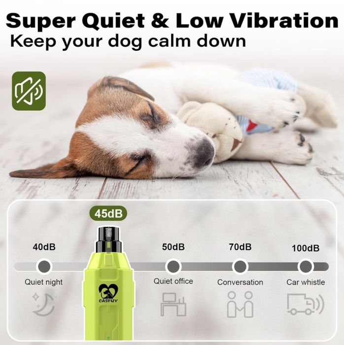 Szlifierka do pazurów dla psów