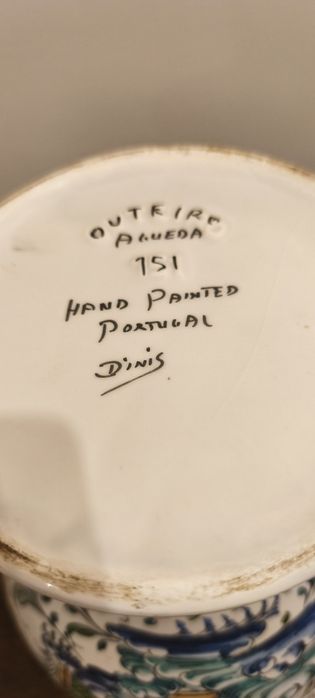 Pote em loiça Outeiro de Águeda 40 × 23 cm