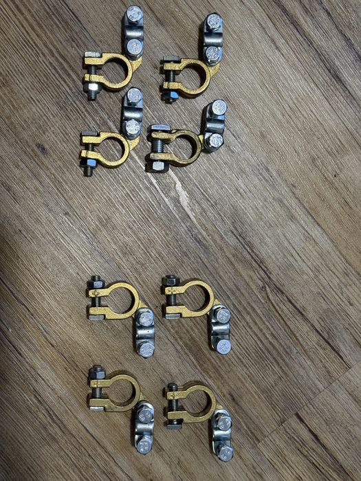 Клеми акумулятора латунь