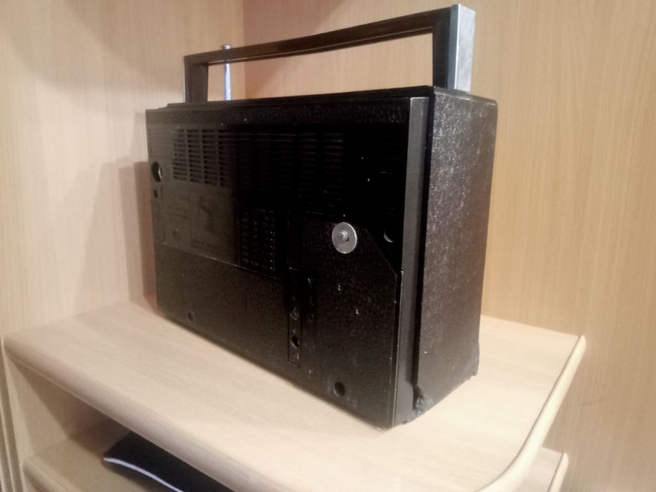 Радіоприймач  радянських часів