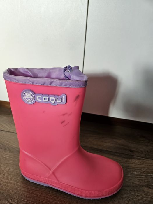 Kalosze Coqui różowe