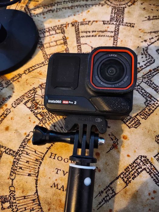 Action Camera Insta ACe Pro 2 + Acessórios