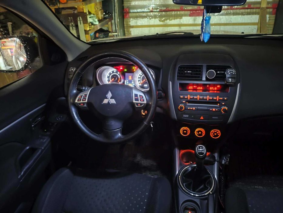 Mitsubishi ASX 1.6 benzyna+gaz