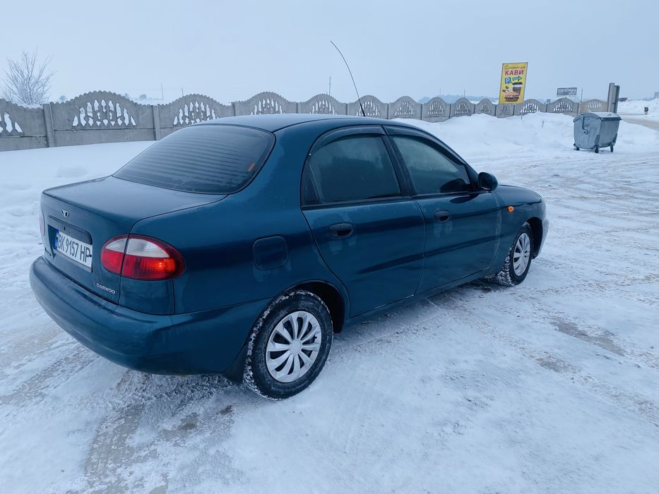 Автомобіль ланос 1.5
