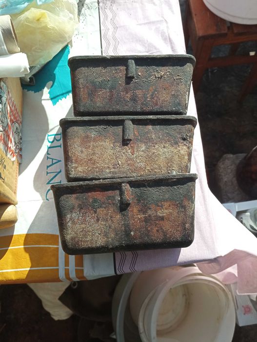 Форми для випікання хліба булок товсті