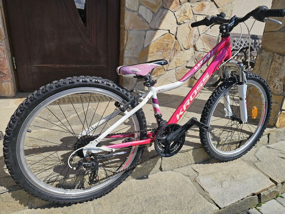 Rower Kross Lizzy koła 24 cali aluminium BMX rowerek