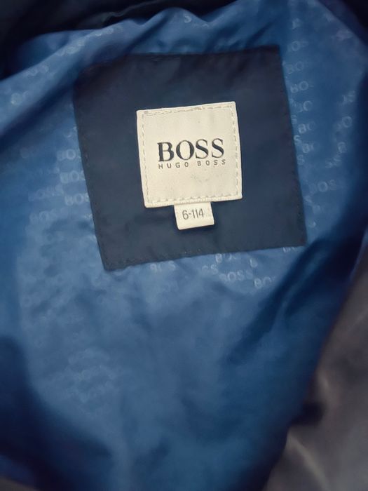 Casaco Hugo Boss .