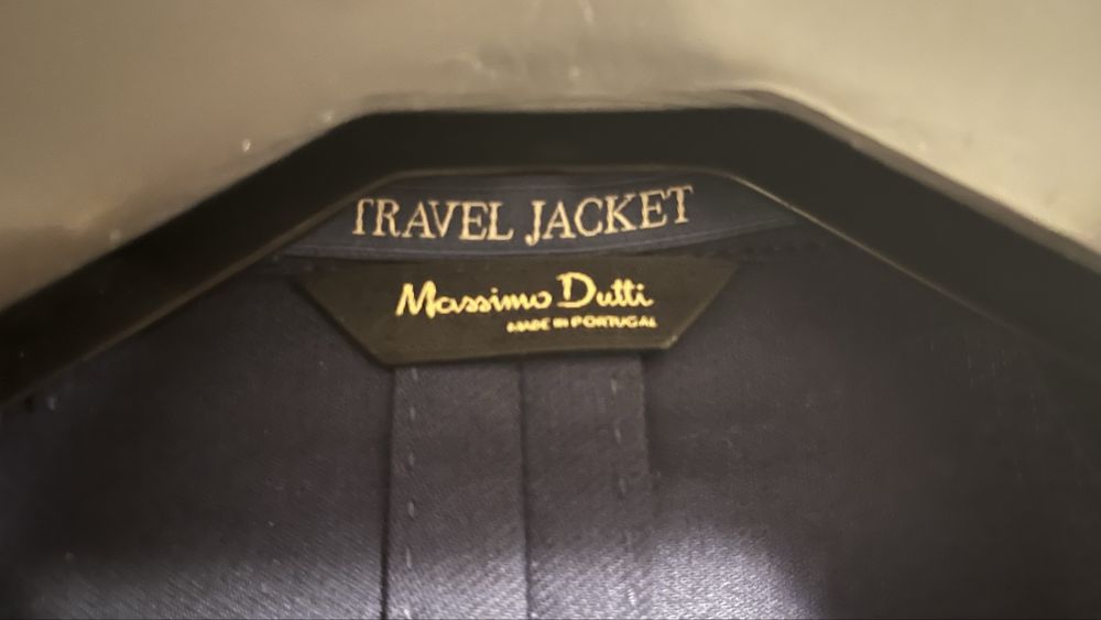 Marynarka lekka Massimo Dutti rozmiar 185 /104A