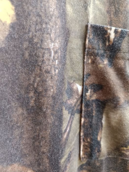 Koszulka T-shirt Realtree Pocket Tee size M Camo Moro SWAG Drip Rap