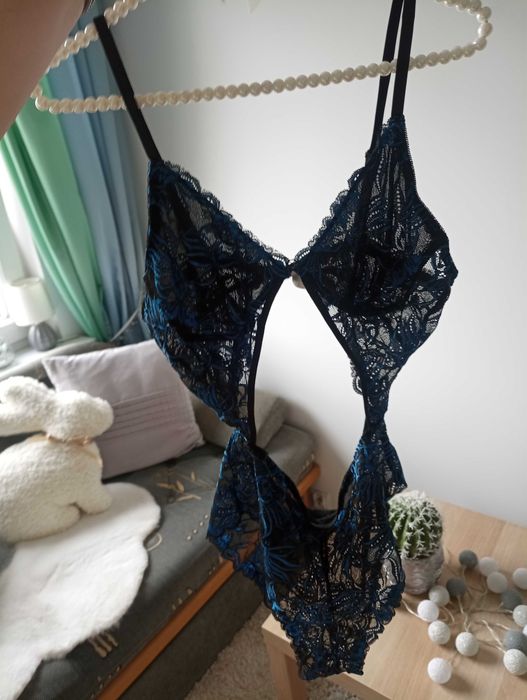 Koronkowe body plus size