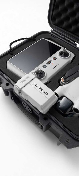 DJI Mini 3 Pro (DJI RC) com 2 baterias