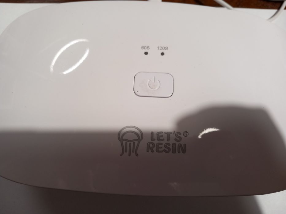 Lampa UV do żywicy