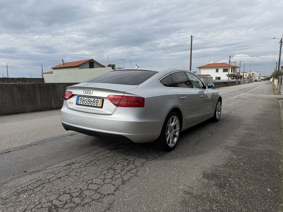 Audi A5 sportback TDI Nacional
