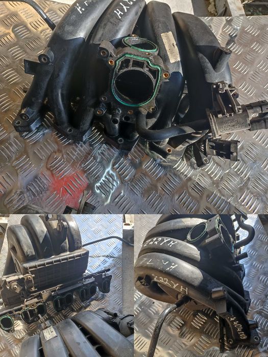 Колектор впускний метал/пластик  OPEL (Опель) 1,2 1,4 1,6 1,8 2,2 1,7