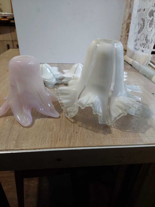 Плафони для люстр і бра. Скло.