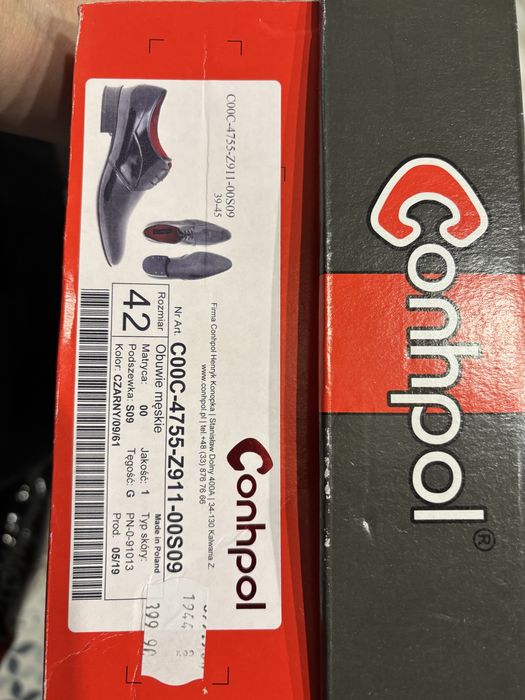 Buty męskie ślubne