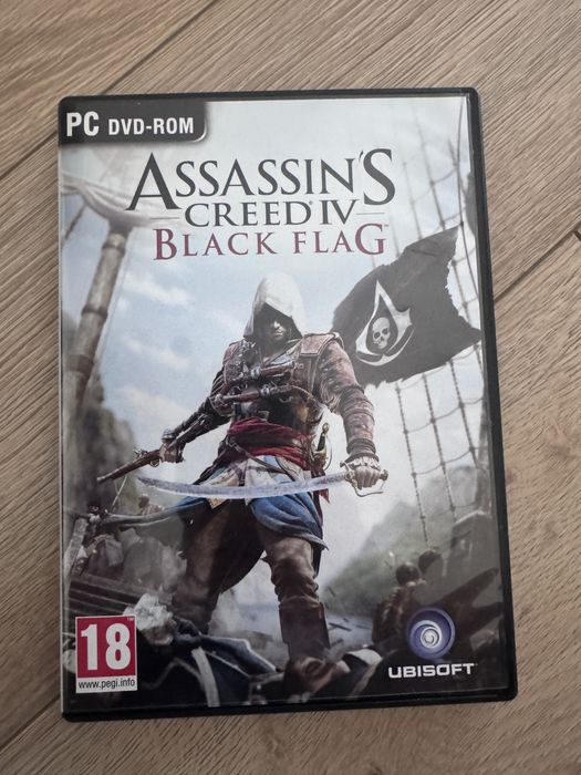 Assasin’s Creed 4 (IV): Black Flag, PC.