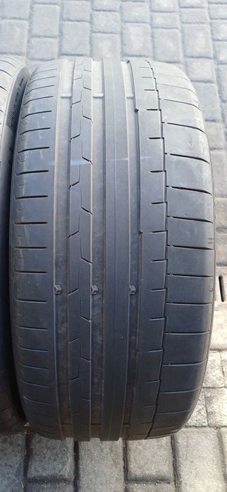 255/40R20 101Y XL CONTINENTAL , dwie opony letnie.