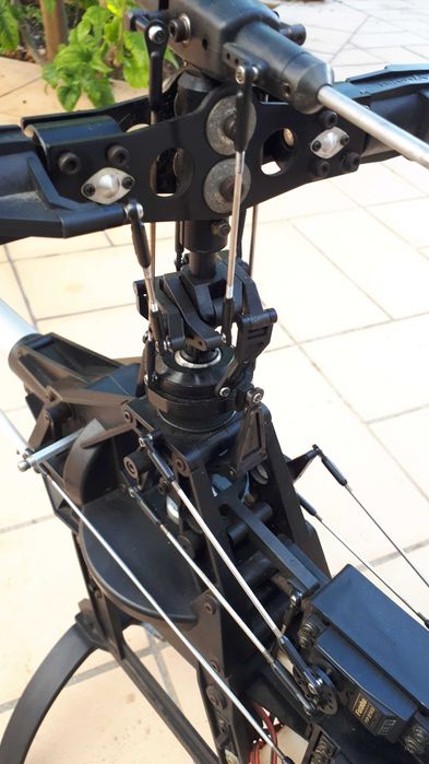 Helicoptero para peças ou novo projecto - Kyosho