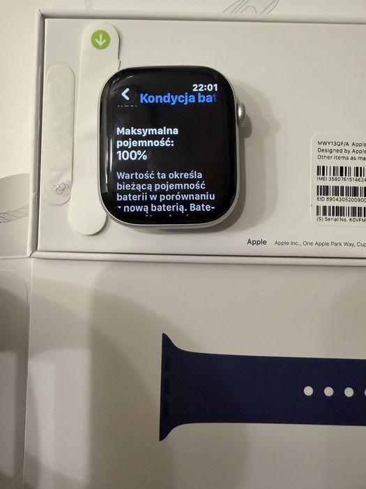 Apple Watch 10/46 mm cellular