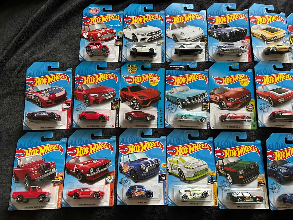 Hot Wheels/Jada/Matchbox/Greenlight/Auto World/M2 моделі