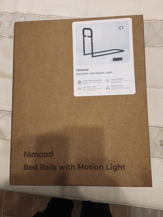 Corrimão de cama idosos