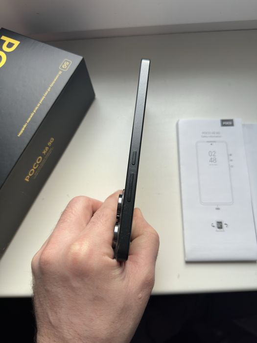 Poco x6 5g 256 в отличном состоянии